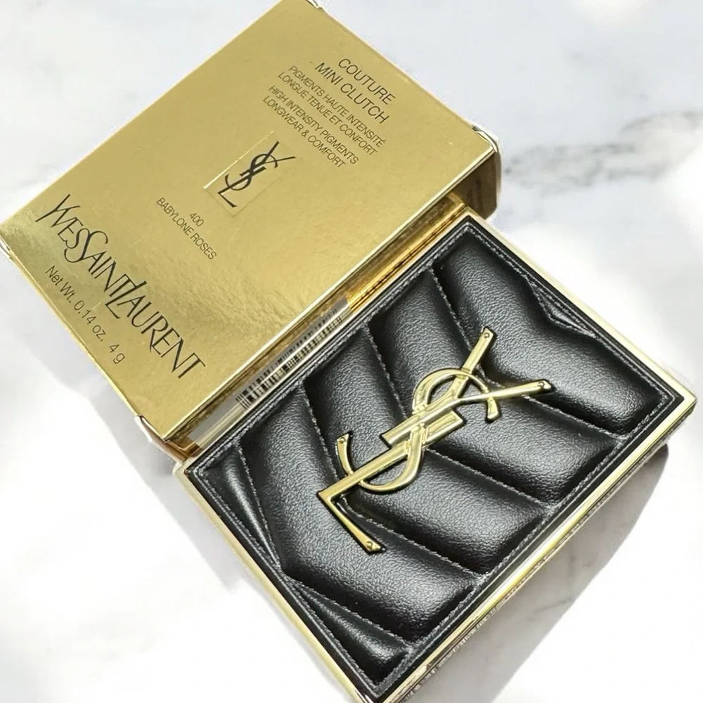 YSL COUTURE MINI CLUTCH LUXURY EYESHADOW PALETTE 400
